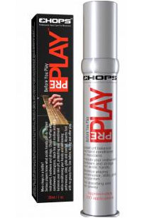 Graph Tech представляет спрей для рук Chops PrePlay