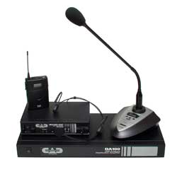 CAD Audio представляет беспроводную систему WX100