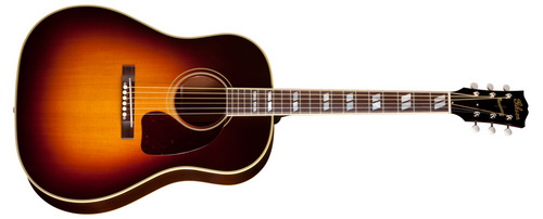 Gibson Acoustic представляет акустическую гитару Sheryl Crow Southern Jumbo Special Edition
