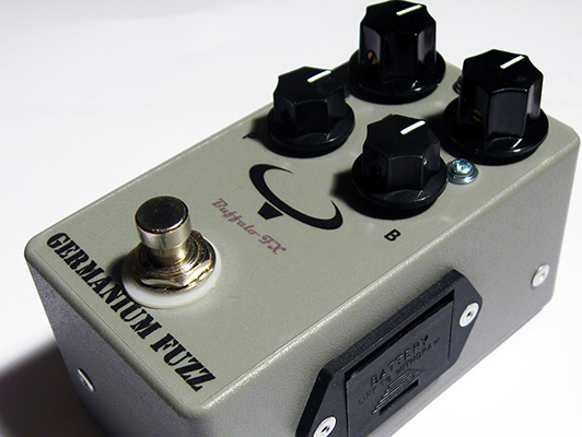 Фирма Buffalo FX воссоздала фузз-педаль Germanium Fuzz