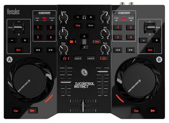 микшер DJControl Instinct