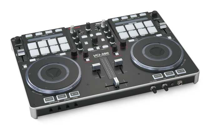 Vestax представляет диджейский контроллер VCI-380