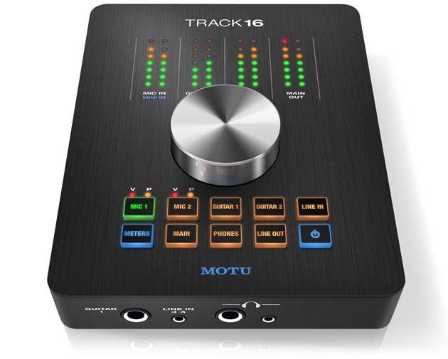 MOTU представила аудио-интерфейс Track16