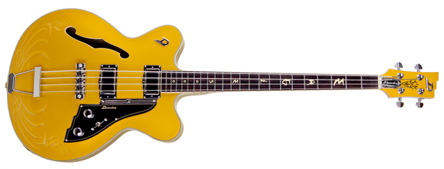 Duesenberg Guitars выпустила бас-гитару DBF Eagles Signature Bass