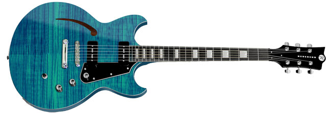 Фирма Reverend представила новый топ для гитар Manta Ray 290 Фирма Reverend представила новый топ для гитар Manta Ray 290