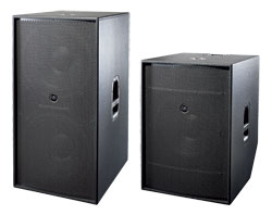 D.A.S. Audio анонсирует сабвуферы RF-118 и RF-218