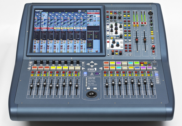 Midas выпустил цифровую консоль PRO1