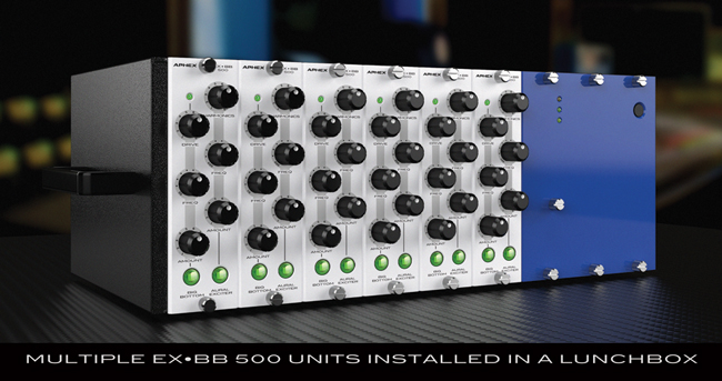 Aphex выпустил рэковый синтезатор EX-BB 500