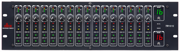 HARMAN представляет аудио-интерфейс TR1616 BLU link