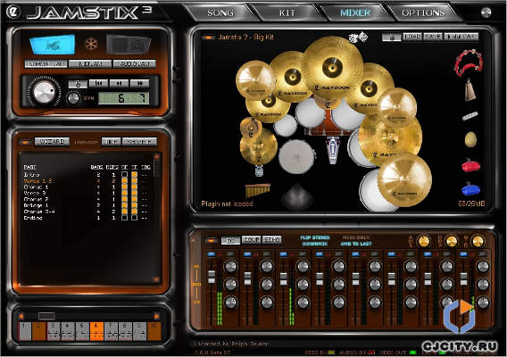 Rayzoon Jamstix 3.0.2