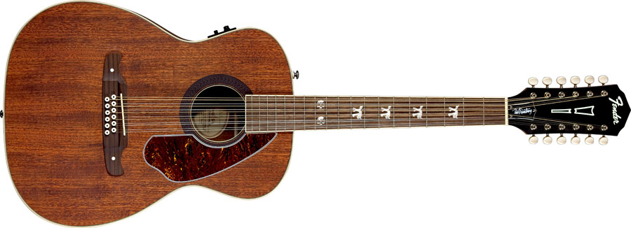 Fender анонсировал акустическую гитару Tim Armstrong Hellcat-12