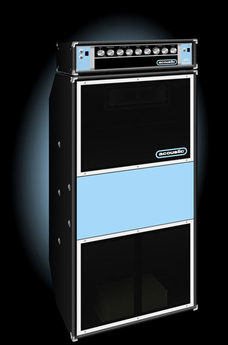 Acoustic USA представляет басовый усилитель Acoustic 360/361