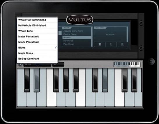Luca Cuoco Vultus iPad