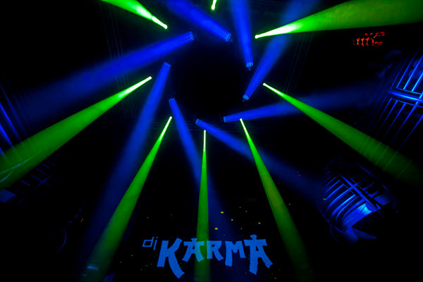 MAC Aura и MAC 101 в ночном клубе Family