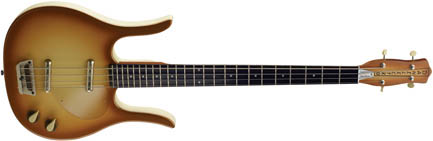 Возвращение легендарного баса Danelectro Longhorn