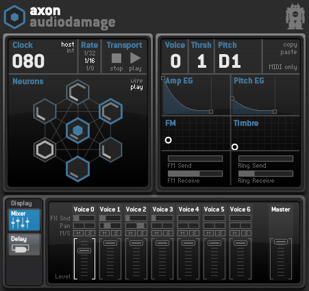 Audio Damage Axon