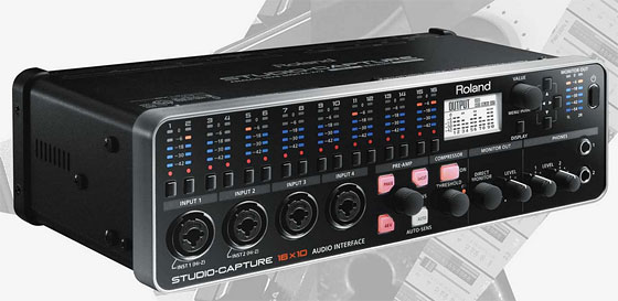STUDIO-CAPTURE от Roland
