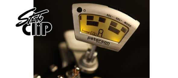 StroboClip Peterson Strobe Tuners