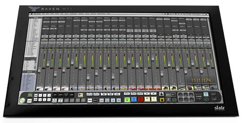 Guitar Center и Slate Media Technology представляют новую микшерную консоль Raven MTi Touchscreen