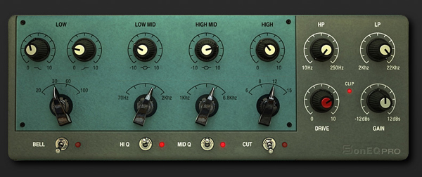 Sónimus выпустит новый плагин SonEQ Pro для Windows и Mac Os 