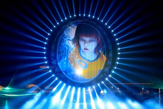 Мультимедийная инсталляция BIG-O в Южной Корее: открытие новых горизонтов 