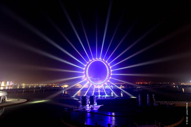 Мультимедийная инсталляция BIG-O в Южной Корее: открытие новых горизонтов 