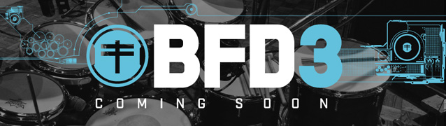 Fxpansion анонсировали виртуальную ударную установку BFD3 