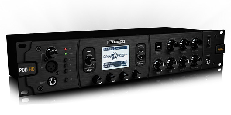 Line 6 анонсировали Pod HD Pro X 