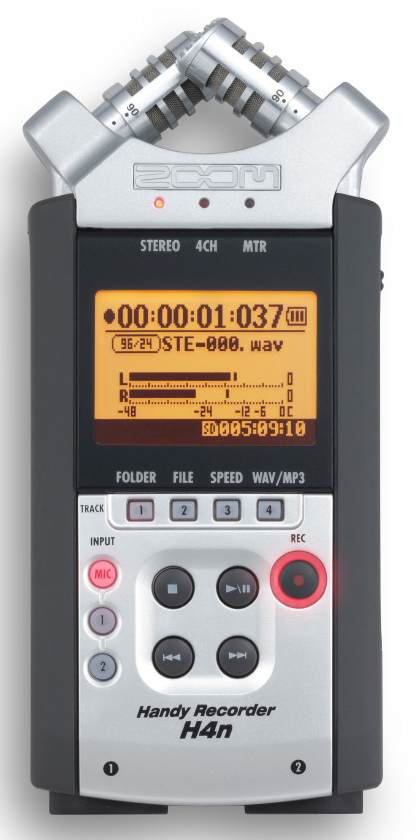 Цифровой рекордер ZOOM H4N 