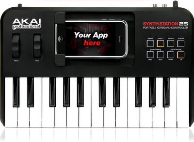 SDK AkaiConnect Synthstation25 iPhone iPod Touch
