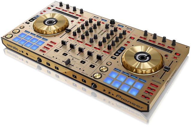 Pioneer вышли на золото? – Анонсирован золотой DDJ-SX-N 