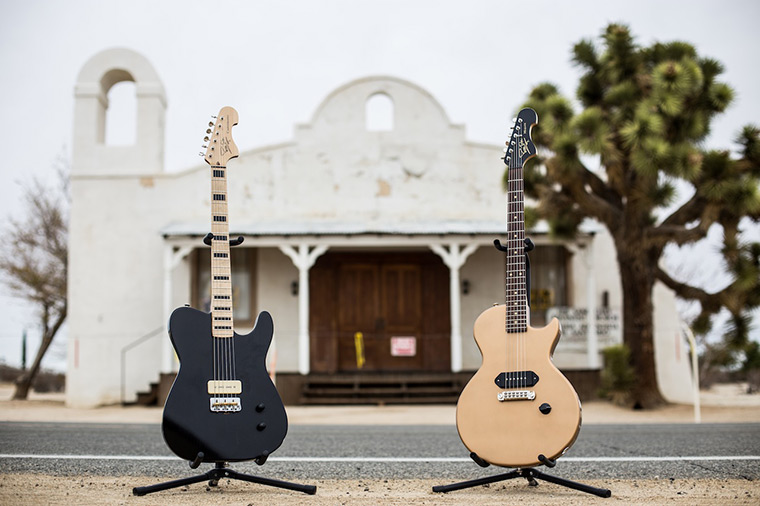 PERRI INK.  Сегодня линейка Custom Guitars обновилась с выходом двух новых гитар: Capistrano и Mojave