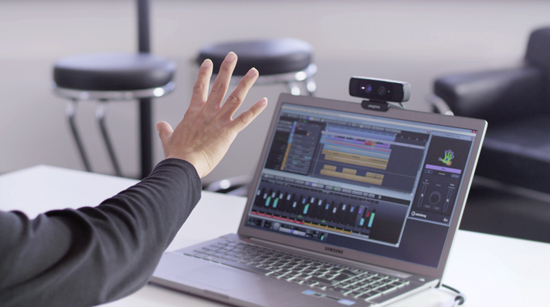 iC Air сделала доступным управление жестами для Cubase 7