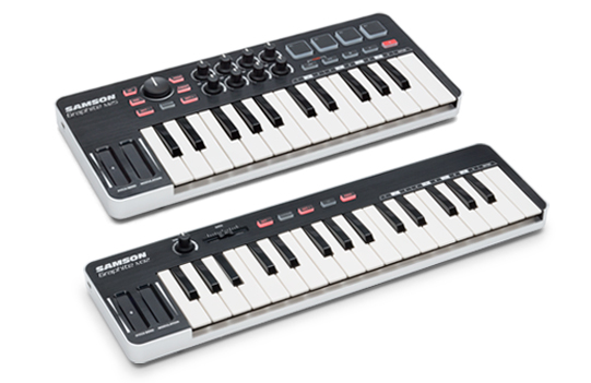 Samson анонсировали серию Midi клавиатур Graphite M25 и M32