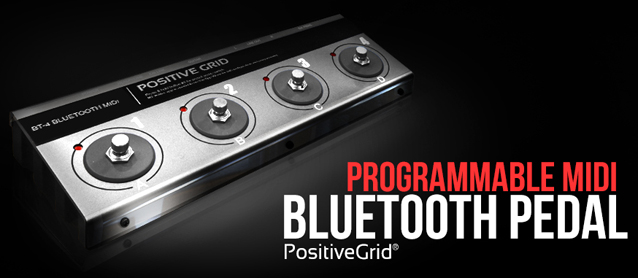 Bluetooth контроллеры BT-2 и BT-4 от Positive Grid