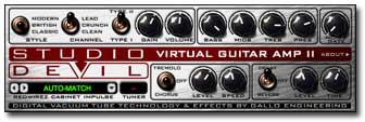 Studio Devil Virtual Guitar Amp II