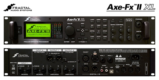 Fractal Audio Systems The Axe-FX II XL
