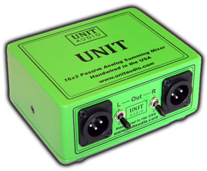 New Unit 16 x 2 Panning