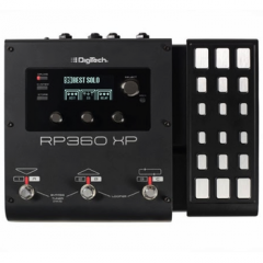 Новые педали от Digitech