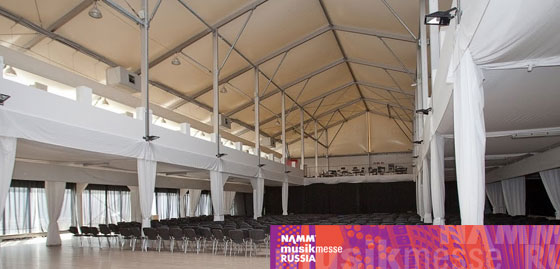 NAMM Musikmesse Russia 2014 представляет концертную и образовательную программу Pavilion Classique!