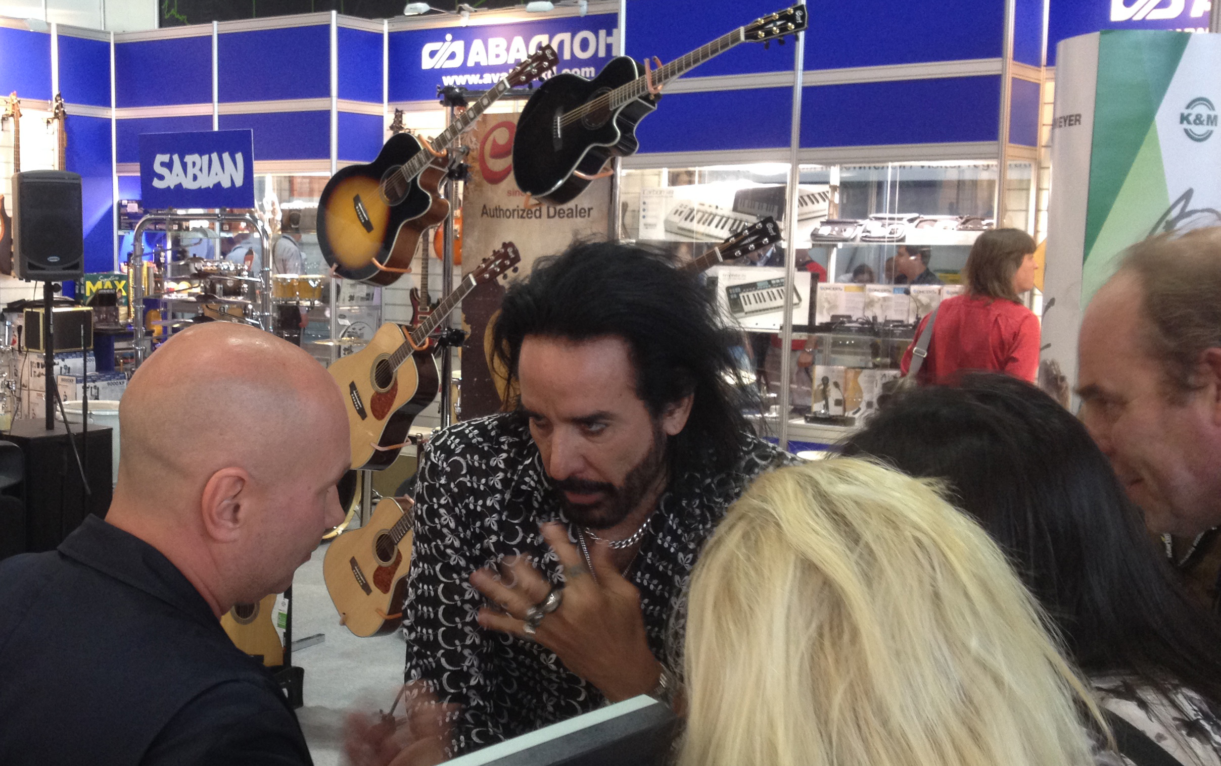 Второй день работы выставки NAMM Musikmesse Russia