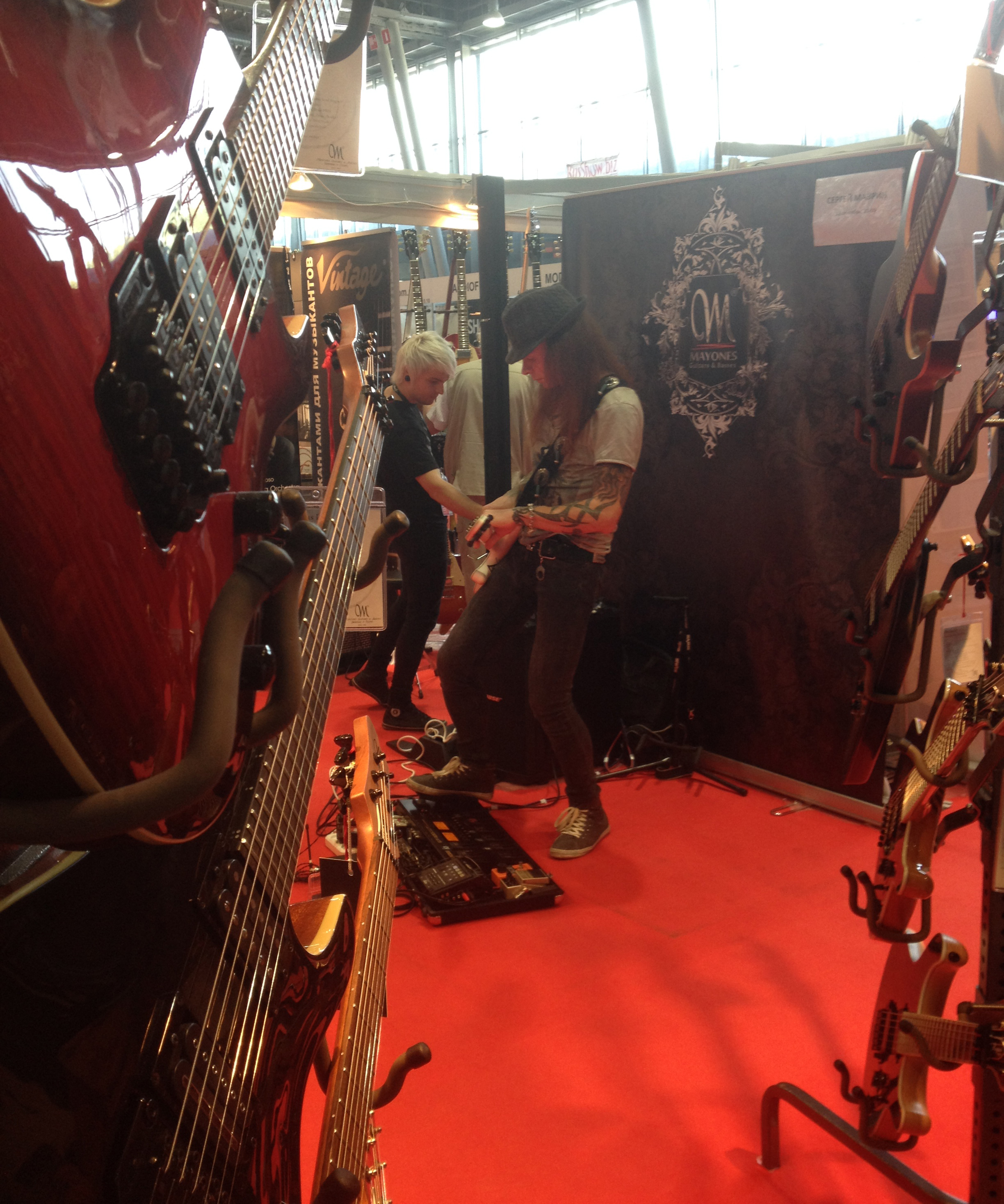 Второй день работы выставки NAMM Musikmesse Russia