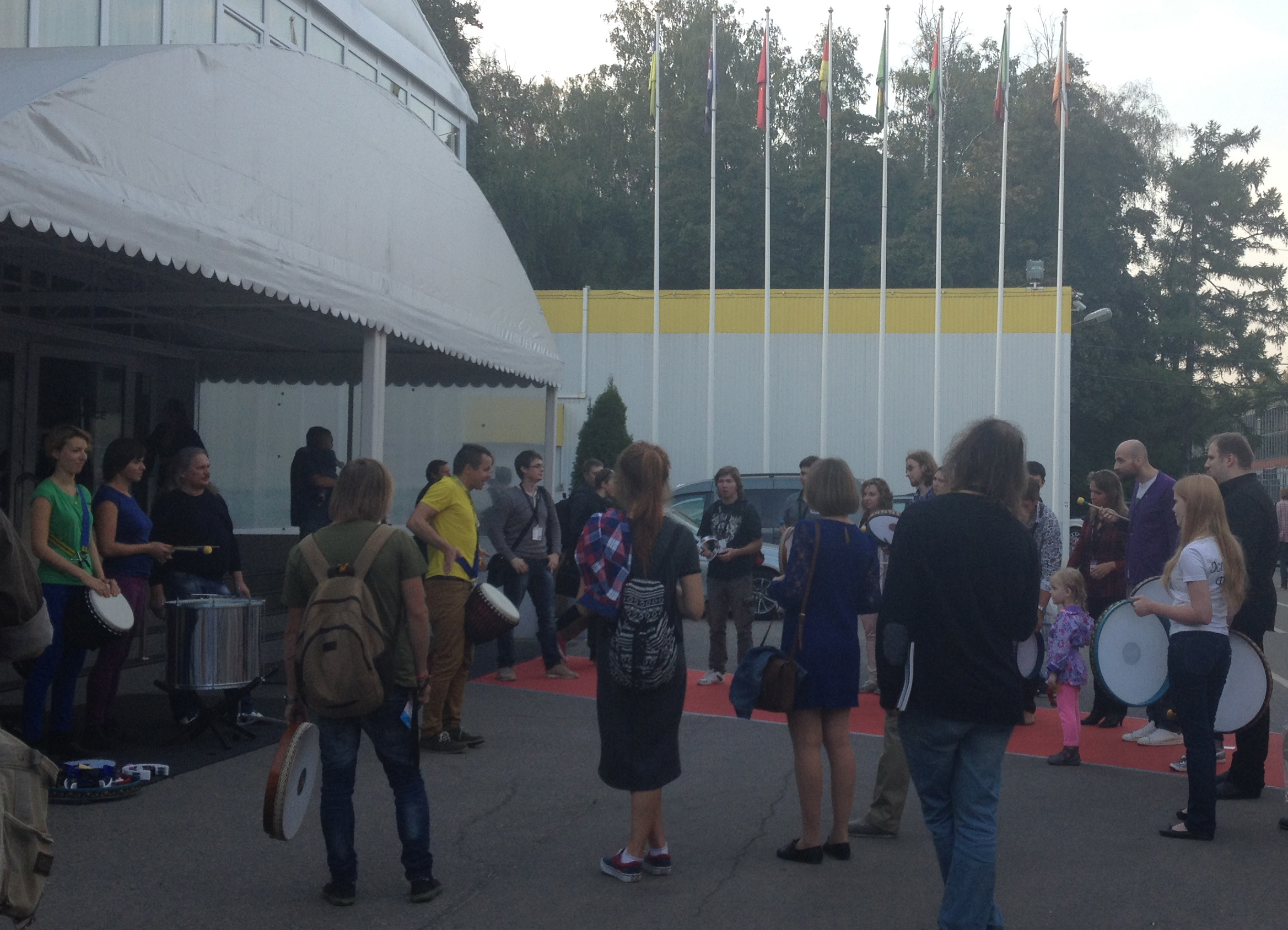 Второй день работы выставки NAMM Musikmesse Russia