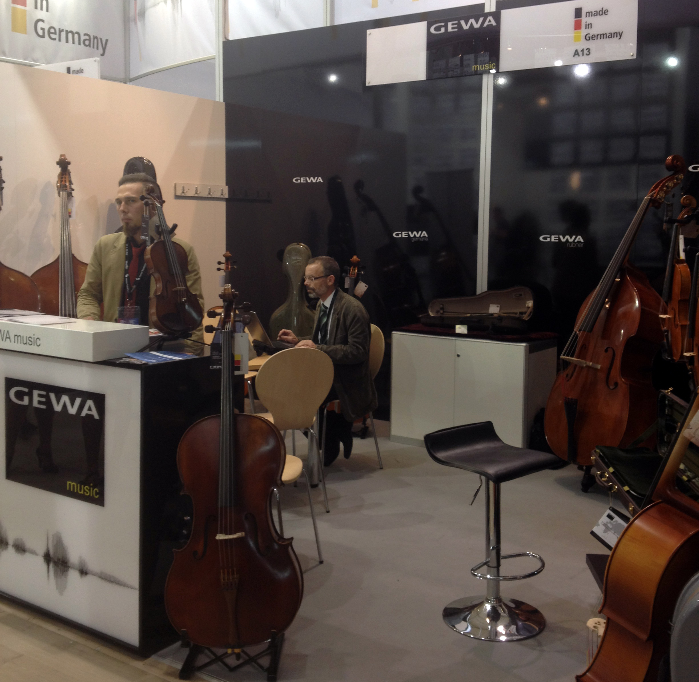 Второй день работы выставки NAMM Musikmesse Russia