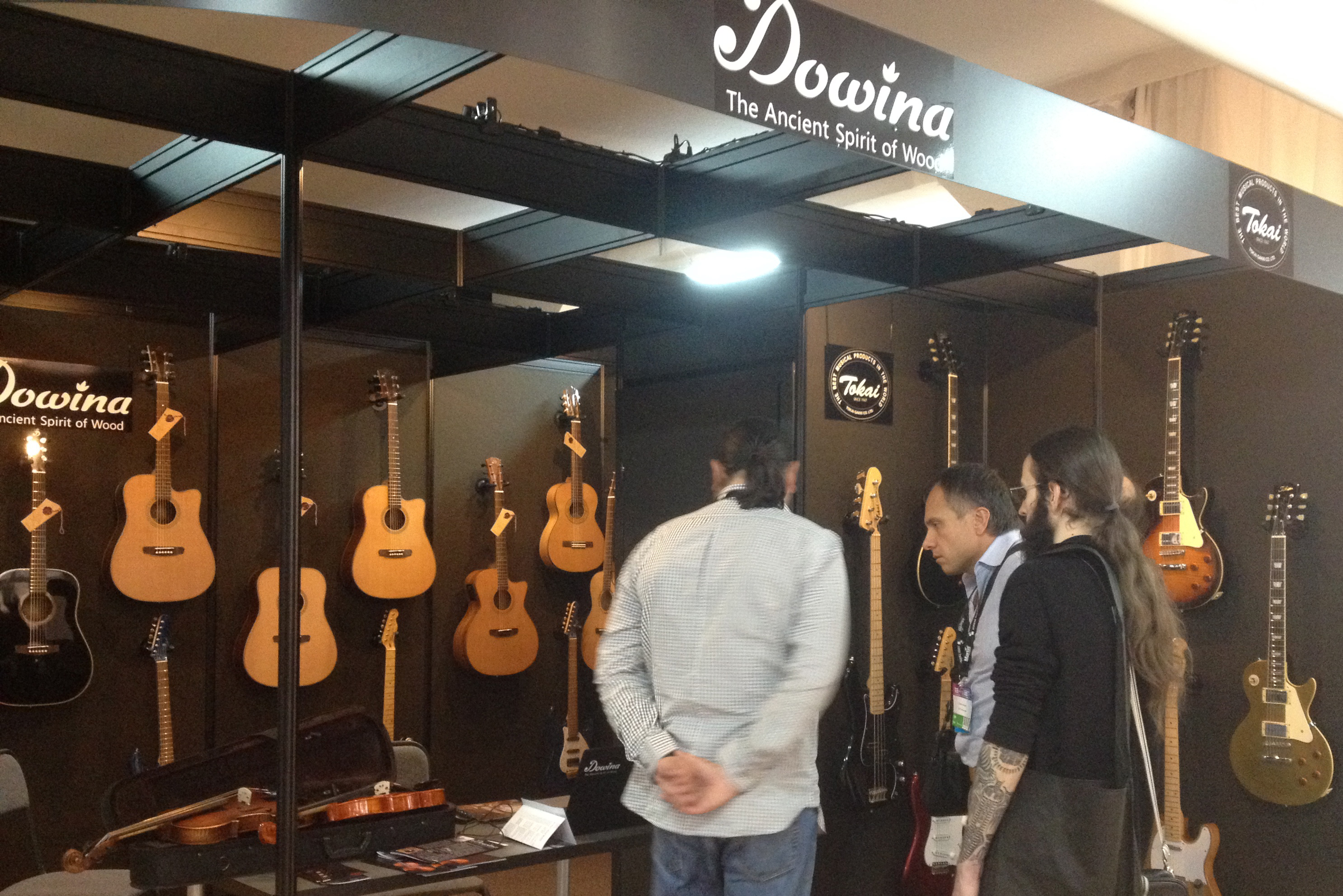 Второй день работы выставки NAMM Musikmesse Russia