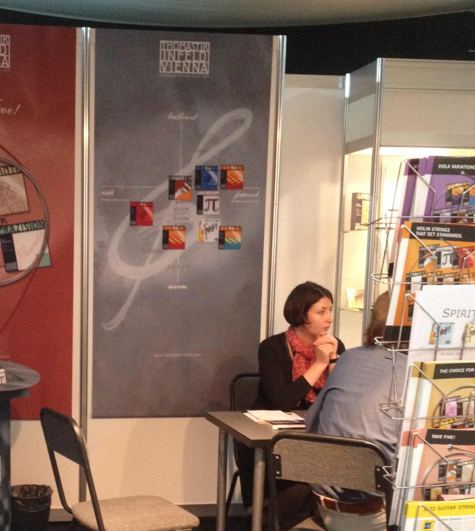 Второй день работы выставки NAMM Musikmesse Russia