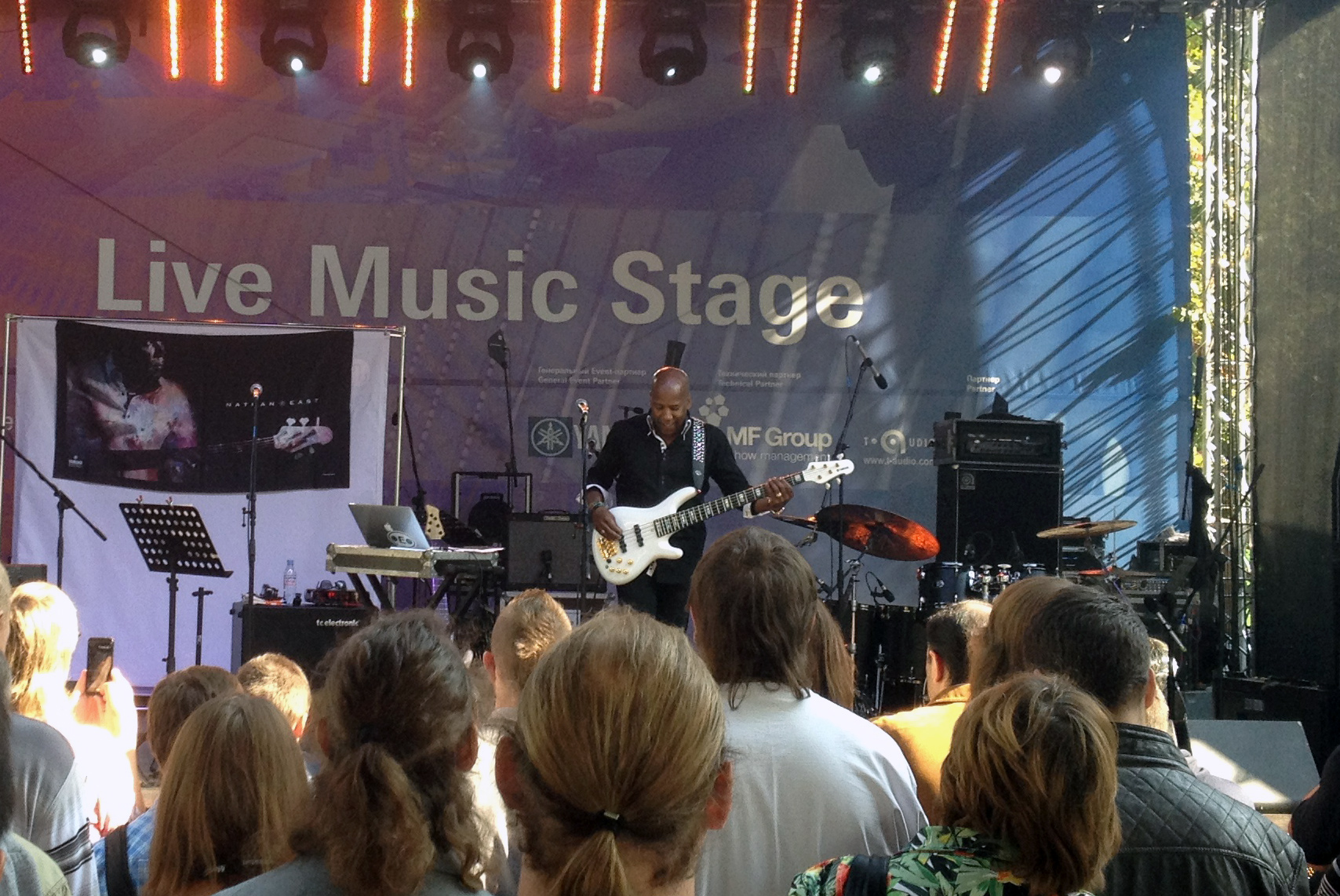 Третий день выставки NAMM Musikmesse Russia 2014