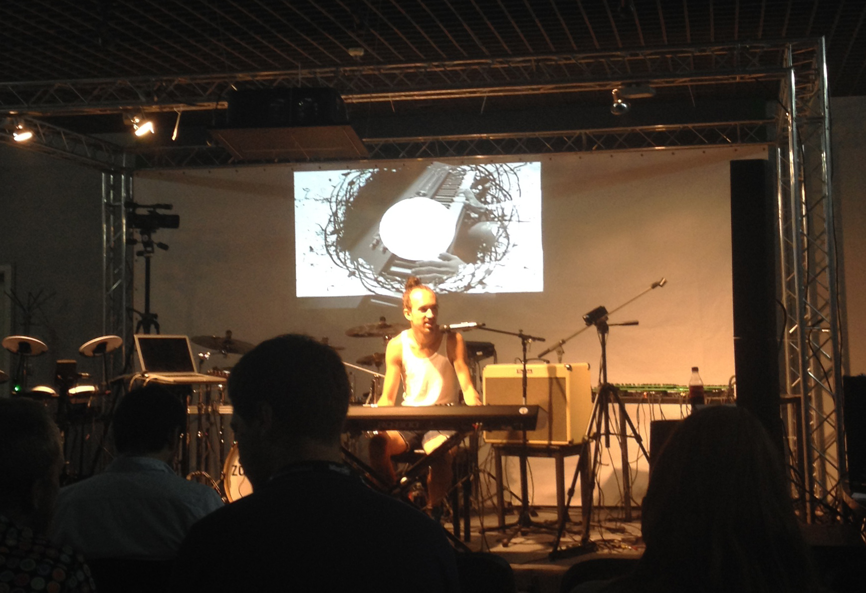 Третий день выставки NAMM Musikmesse Russia 2014