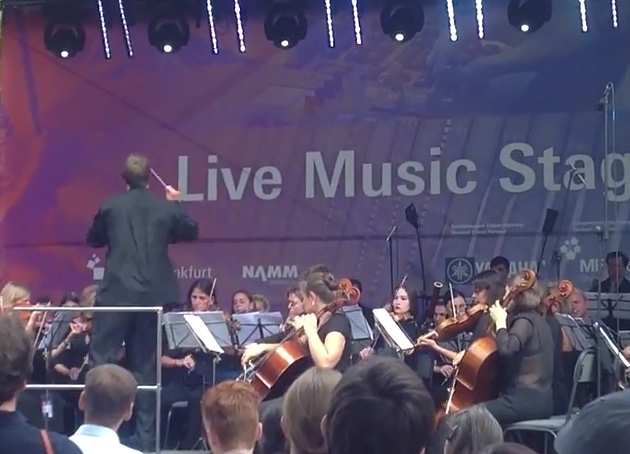 Третий день выставки NAMM Musikmesse Russia 2014