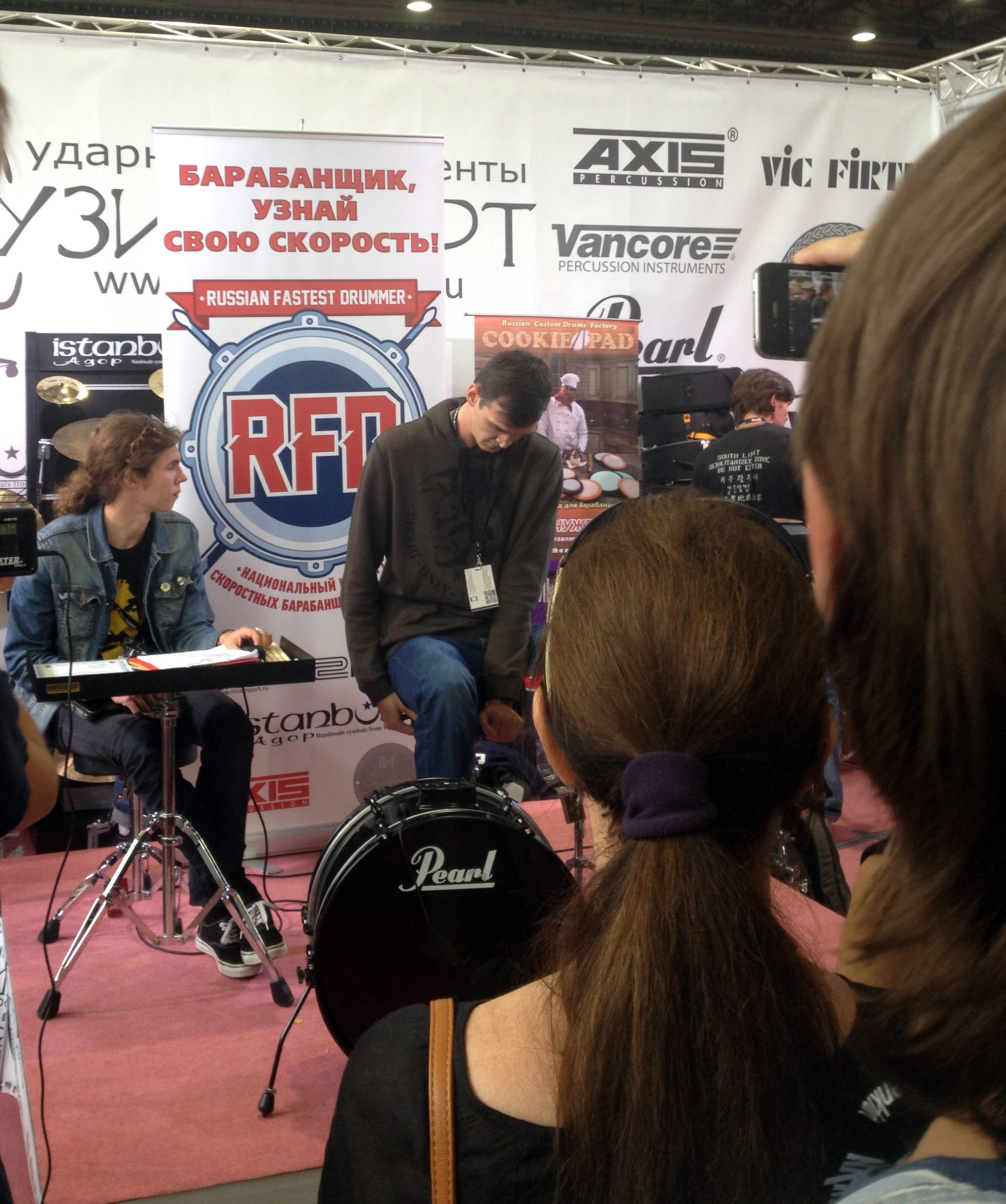 Третий день выставки NAMM Musikmesse Russia 2014